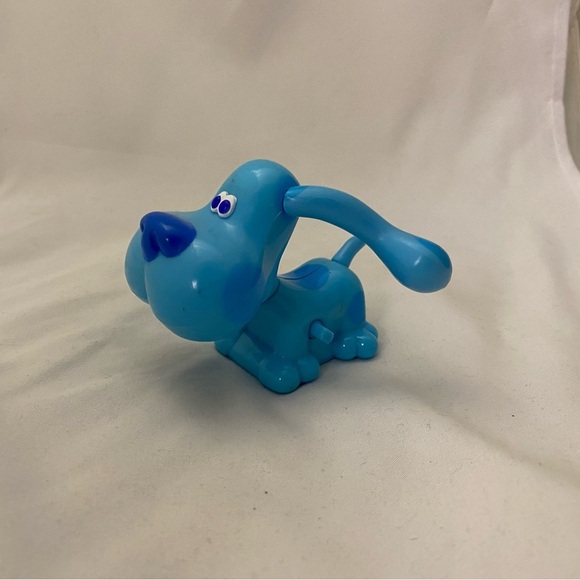 Blues Clues Figure Dog Vintage 2000 Animal Viacom Subway Puppy *Does Not Move* - Picture 11 of 11